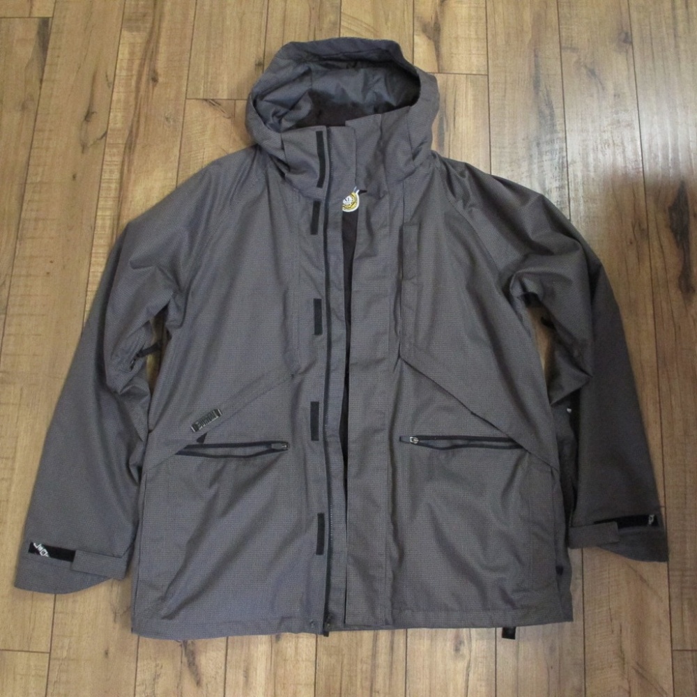 XL Burton DRYRIDE Ski Snowboard Jacket Waterproof Breathable